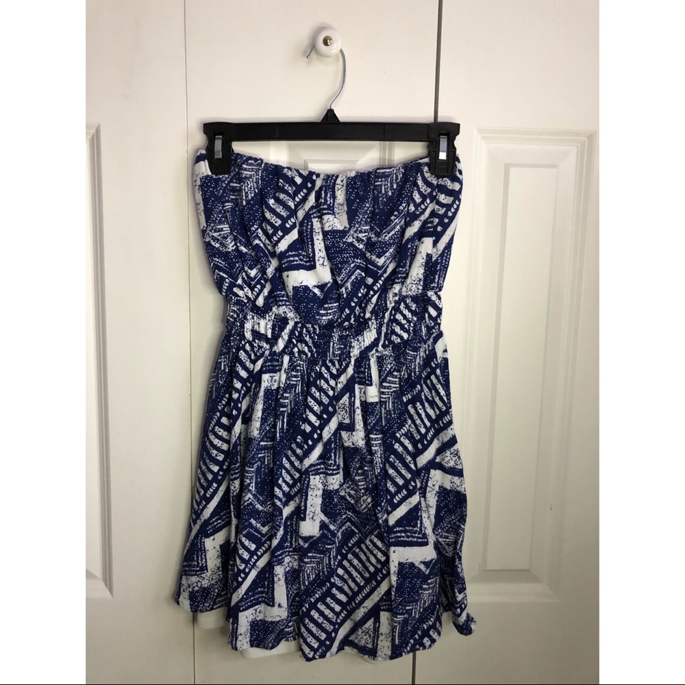 Strapless Beach Dress